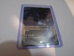 Deserted Temple (0011) (Borderless) - Edge of Eternities Stellar Sights (EOS) - Image 1