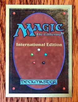 MTG Thoughtlace - International Edition IE, English - Collectors CE - Image 2