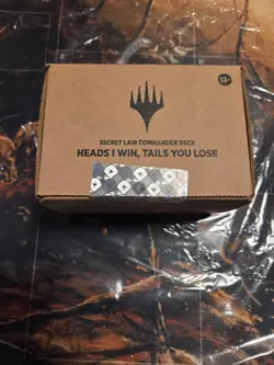 Heads I win, Tails you lose x1 - SEALED - commander deck - Image 1