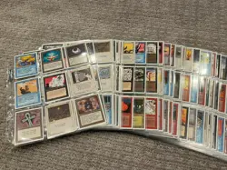 MTG Magic The Gathering REVISED Near Complete Set (NO Duals or Wheel) NM-LP - Image 1