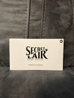MTG Secret Lair In Memoriam: Jaya Ballard [SEALED NON-FOIL] Magic The Gathering - Image 1
