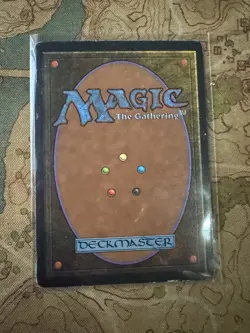 Savannah Revised Dual Land MTG Magic Old School LP-MP Vintage Rare 3rd Edition - Image 2