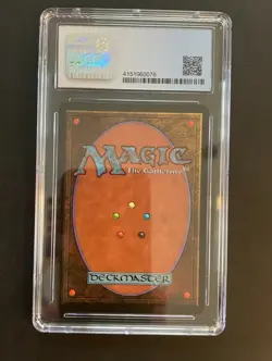 Balance - Beta - NM - CGC 8.5 - Mtg - Image 2