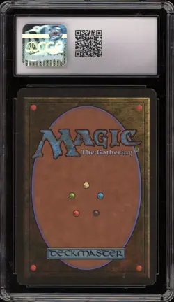 Magic the Gathering MTG Fastbond Beta Rare CGC 9 Mint - Image 2