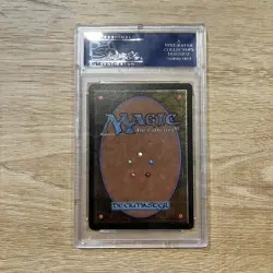 MTG Beta Word Of Command PSA 8 Instant Graded Near Mint Magic The Gathering - Image 2