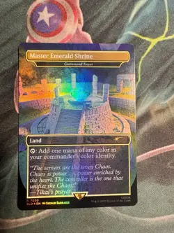 Master Emerald Shrine - Command Tower (7030) (Rainbow Foil) SL Drop Foil - Image 1