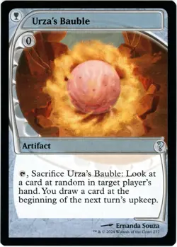 Urza's Bauble (Future Sight) - Mystery Booster 2 (MB2) MTG - NM/M - Image 1