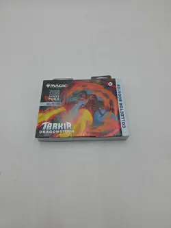 Tarkir Dragonstorm Omega Collector Booster Pack - New - Magic The Gathering - Image 1