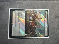 Junktown - Surge Foil!- Extended Art Fallout MTG - Image 2