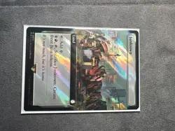 Junktown - Surge Foil!- Extended Art Fallout MTG - Image 3