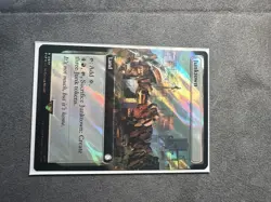 Junktown - Surge Foil!- Extended Art Fallout MTG - Image 4