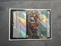 Junktown - Surge Foil!- Extended Art Fallout MTG - Image 5