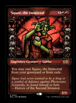 Squee, the Immortal 22 R March of the Machine: Multiverse Legends - Image 1