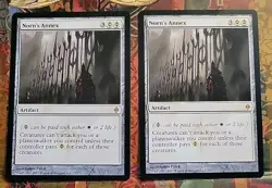 MTG Norn's Annex x2 NM ~New Phyrexia (Magic the Gathering)*Free Shipping* - Image 1
