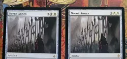 MTG Norn's Annex x2 NM ~New Phyrexia (Magic the Gathering)*Free Shipping* - Image 3