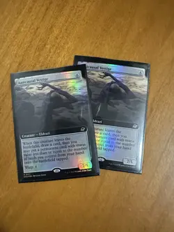 x1 MTG EOE Anticausal Vestige Extended Art Foil 0317 Pack Fresh - Image 1