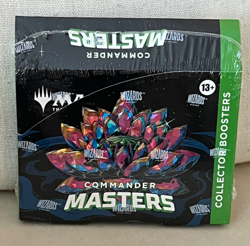 MTG Commander Masters - Collector Booster Box [New Sealed] - Image 1