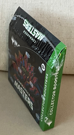 MTG Commander Masters - Collector Booster Box [New Sealed] - Image 3
