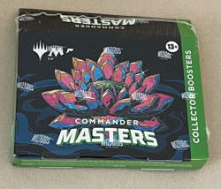 MTG Commander Masters - Collector Booster Box [New Sealed] - Image 5