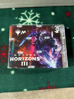 Modern Horizons 3 Collector Booster Box Sealed | MH3 | Magic The Gathering Nice - Image 1