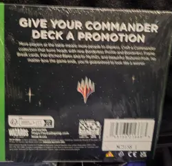 Magic: The Gathering Commander Masters Collectors Box - 4 Packs (FACTORY SEALED) - Image 3