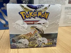 ENGLISH Brilliant Stars Sword & Shield Booster Box Pokemon Factory Sealed - Image 1