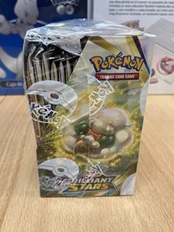 ENGLISH Brilliant Stars Sword & Shield Booster Box Pokemon Factory Sealed - Image 2