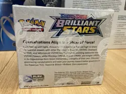 ENGLISH Brilliant Stars Sword & Shield Booster Box Pokemon Factory Sealed - Image 4