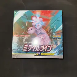 Pokemon TCG Sun & Moon Miracle Twins SM11 Japanese Booster Box - Sealed Rare OOP - Image 1