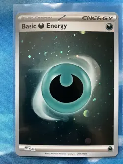 Pokemon Darkness Energy SWIRL HD Cosmos Foil 151 Master Set Collection Required - Image 1