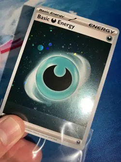 Pokemon Darkness Energy SWIRL HD Cosmos Foil 151 Master Set Collection Required - Image 3