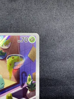 Pokemon TCG Bulbasaur Stellar Crown Illustration Card 143/142 Near Mint Holo - Image 5