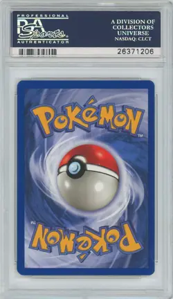 PSA 9 Mint 1999 Clefable Jungle No Symbol Error #1 Rare Pokemon Trading Card - Image 2
