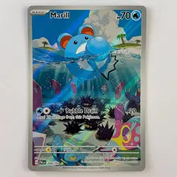 Marill 204/193 Paldea Evolved Holo Illustration Rare Pokemon TCG - LP/NM - Image 1