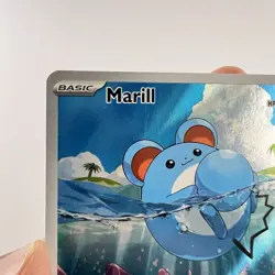 Marill 204/193 Paldea Evolved Holo Illustration Rare Pokemon TCG - LP/NM - Image 5