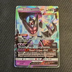 Pokemon TCG - Dawn Wings Necrozma GX 63/156 - Ultra Prism - Image 1