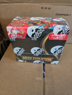 Pokemon TCG Mega Evolutions Booster Box 36 Packs Factory Sealed - Untempered - Image 1