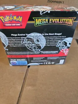 Pokemon TCG Mega Evolutions Booster Box 36 Packs Factory Sealed - Untempered - Image 2