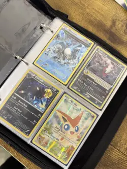 Pokemon Collection Lot Full Binder Shiny’s And More‼🔥‼🔥 - Image 1
