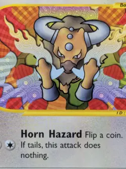 Tauros 133/165 Expedition Base Set Regular E-reader Pokemon Card Rare! - Image 3