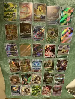 pokemon cards ar lots 30 s.Chinese Pidgey Orthworm Joltik Pidgeotto J31 - Image 1