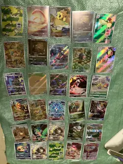 pokemon cards ar lots 30 s.Chinese Pidgey Orthworm Joltik Pidgeotto J31 - Image 2