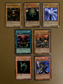 7X Mixed Foil Rares Lot - Yu-Gi-Oh! - See Description for Details - Image 1