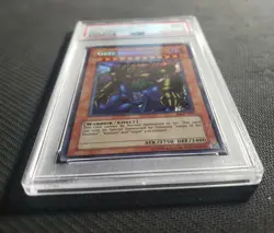 YUGIOH! PSA 9 MINT - Gate Guardian MRD-000 - Secret Rare Unlimited 2010-17 - Image 2