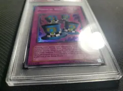 Yu-Gi-Oh! PSV Pharaoh's Servant Magical Hats PSA 9 - MINT YUGIOH 2010-17 REPRINT - Image 2