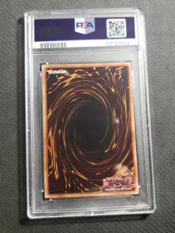 Yu-Gi-Oh! PSV Pharaoh's Servant Magical Hats PSA 9 - MINT YUGIOH 2010-17 REPRINT - Image 4