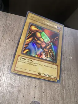 Left Arm of the Forbidden One LOB-123 The Legend of Blue Eyes White Dragon - Image 2