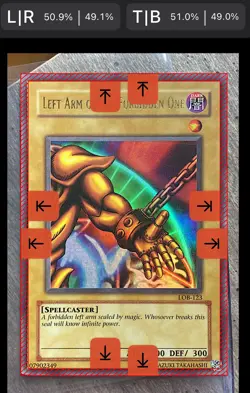Left Arm of the Forbidden One LOB-123 The Legend of Blue Eyes White Dragon - Image 4