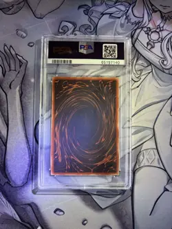 Yu-Gi-Oh PSA9 Slifer the Sky Dragon G4-01 GB Promo 2000 Japanese - Image 2