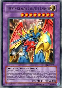 VWXYZ-Dragon Catapult Cannon DP2-EN017 Yugioh MP - Image 1